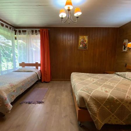 Hostal El Nogal Pucón Eksteriør bilde