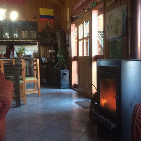 Hostal El Nogal Pucón Eksteriør bilde