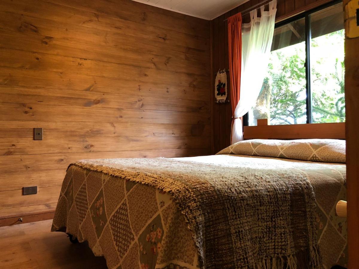 Hostal El Nogal Pucón Eksteriør bilde
