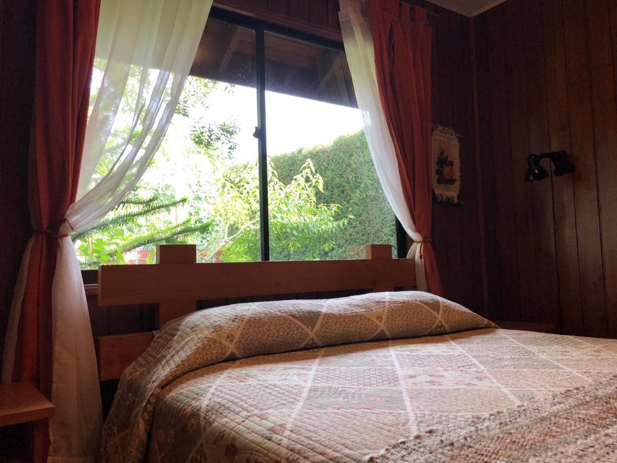 Hostal El Nogal Pucón Eksteriør bilde
