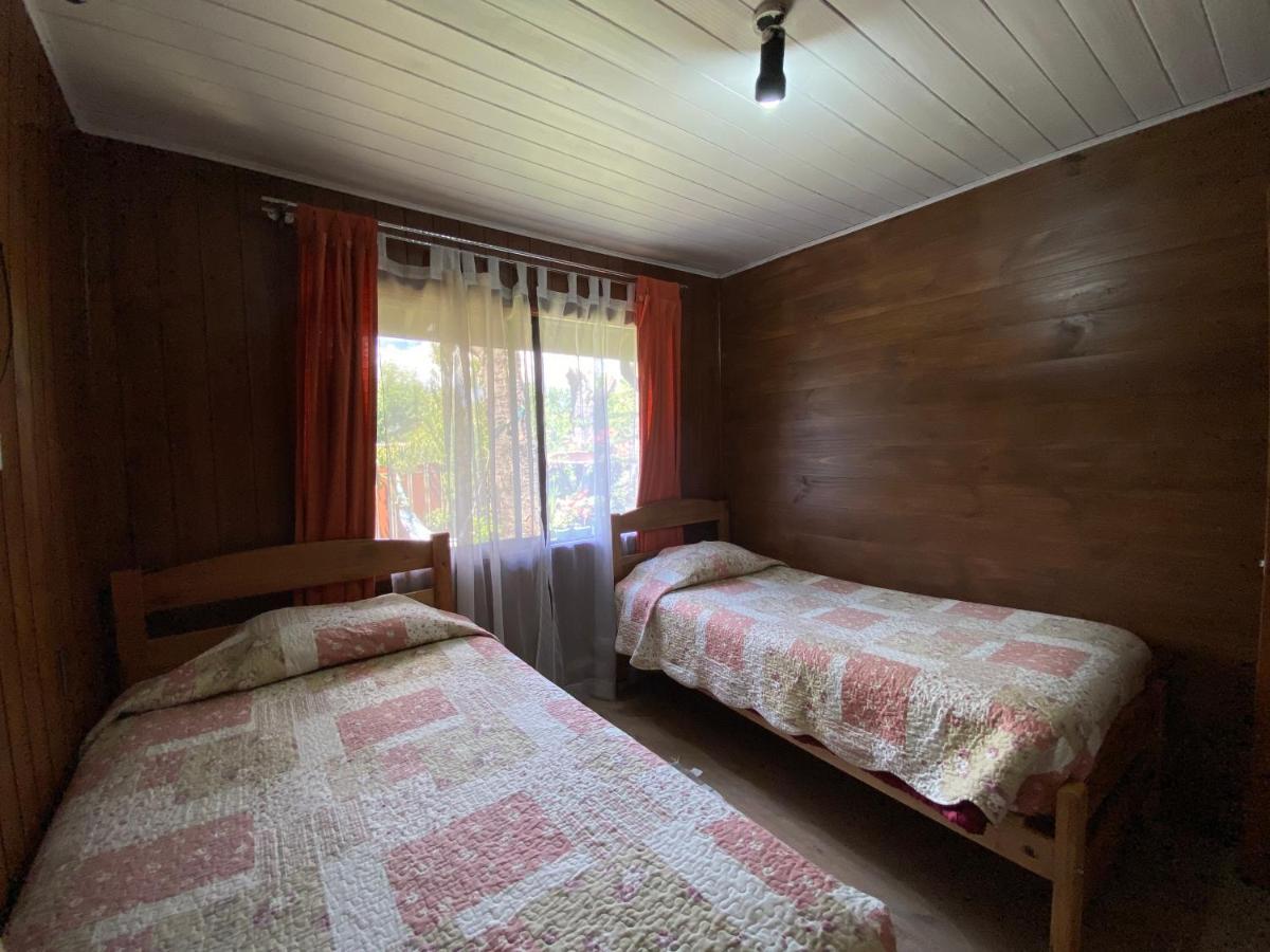 Hostal El Nogal Pucón Eksteriør bilde