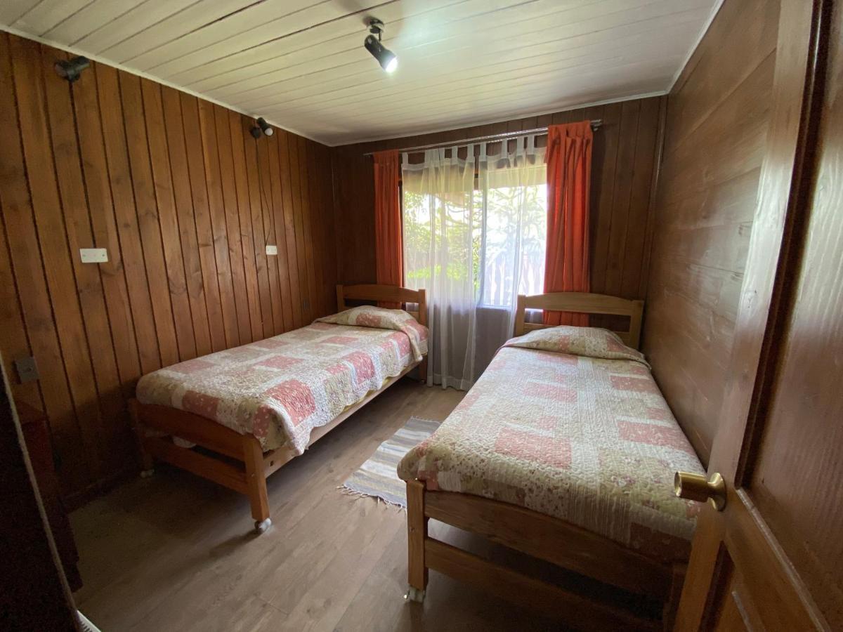 Hostal El Nogal Pucón Eksteriør bilde