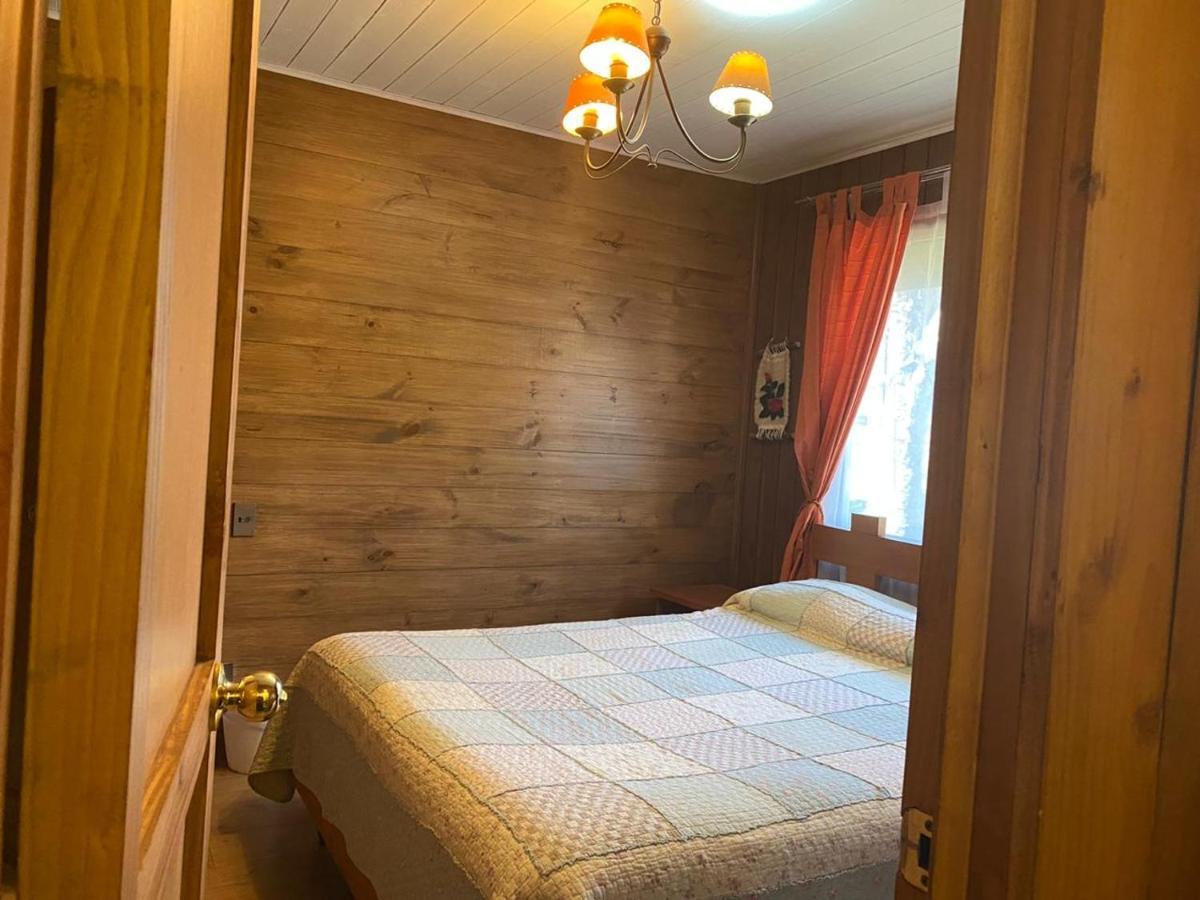 Hostal El Nogal Pucón Eksteriør bilde