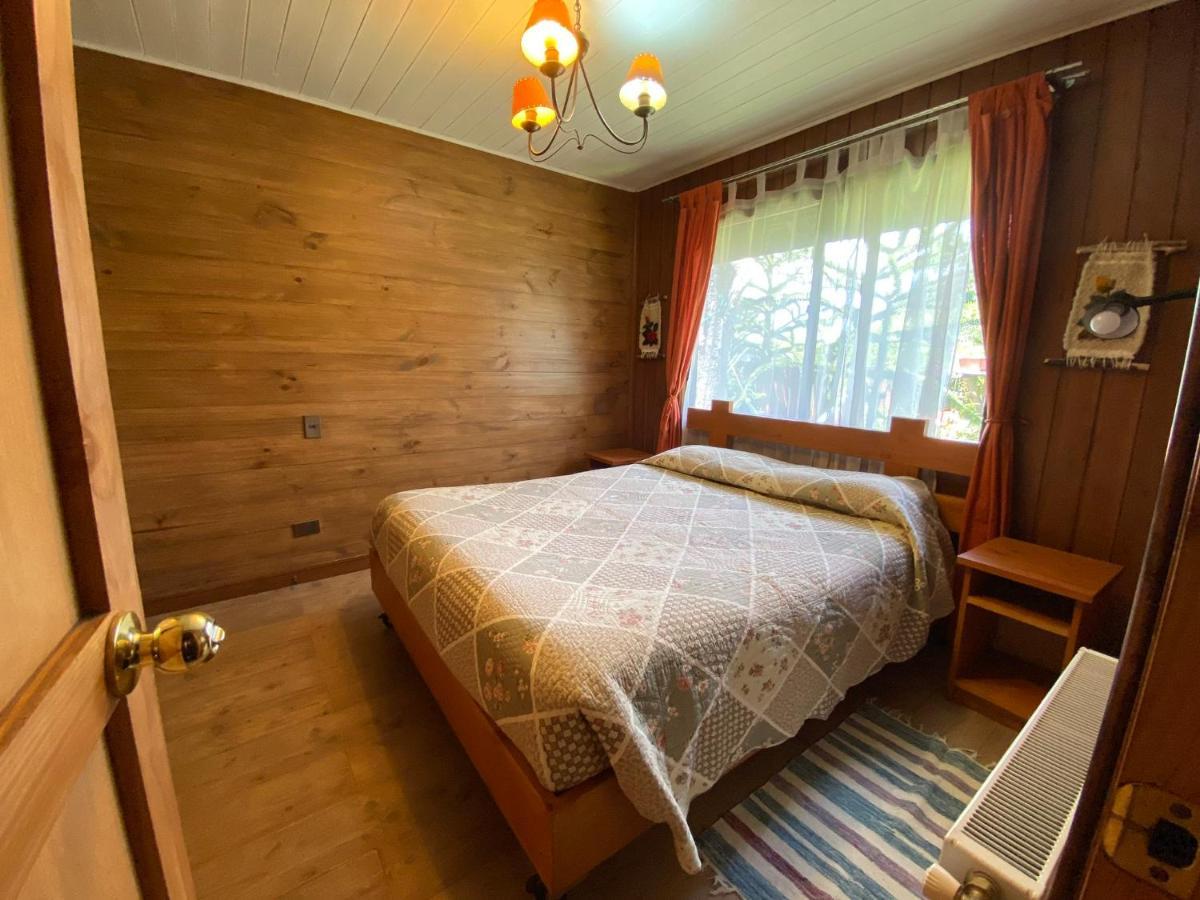 Hostal El Nogal Pucón Eksteriør bilde