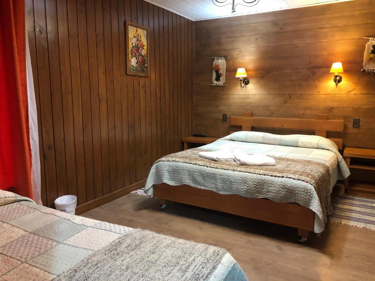 Hostal El Nogal Pucón Eksteriør bilde