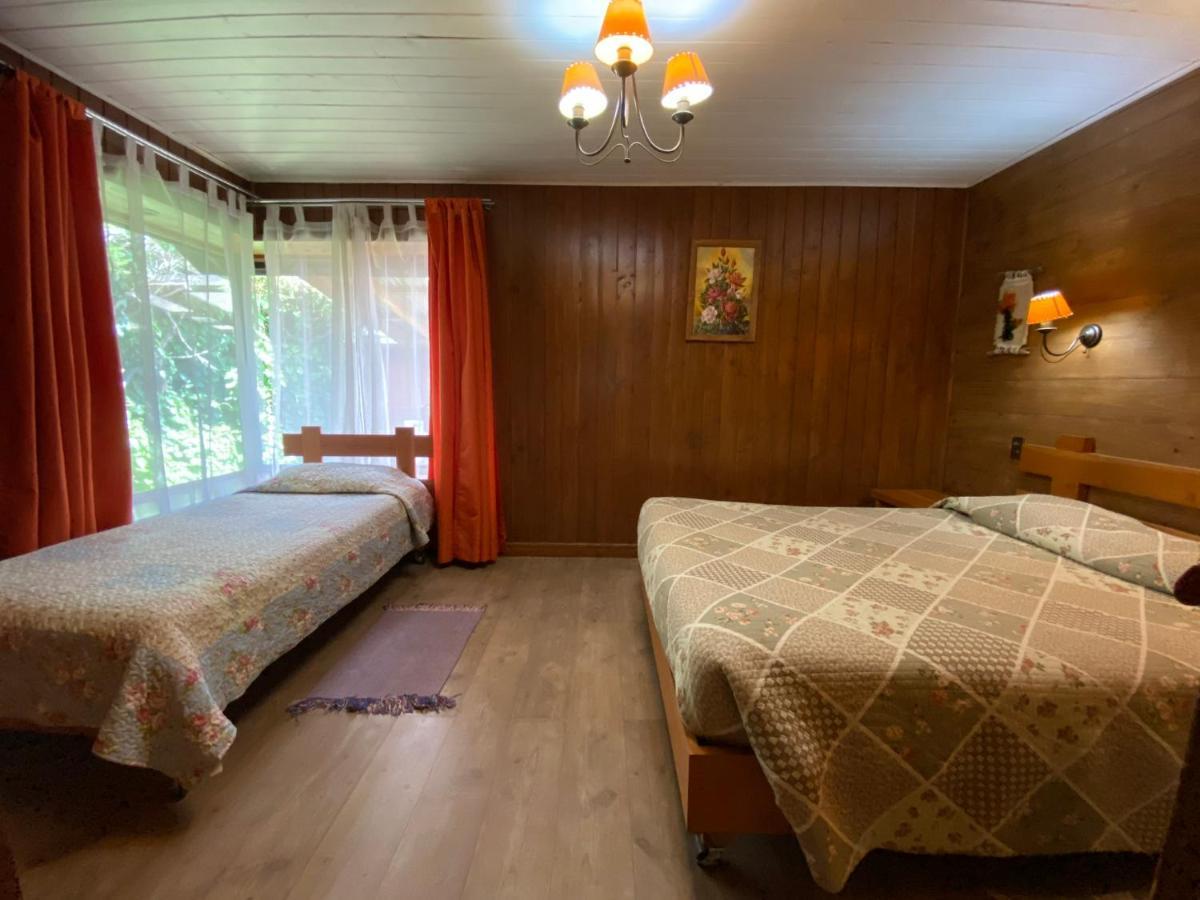 Hostal El Nogal Pucón Eksteriør bilde