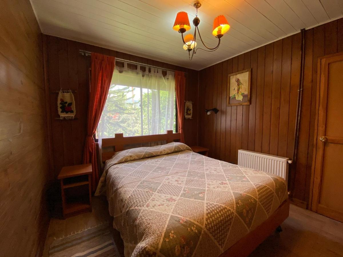 Hostal El Nogal Pucón Eksteriør bilde