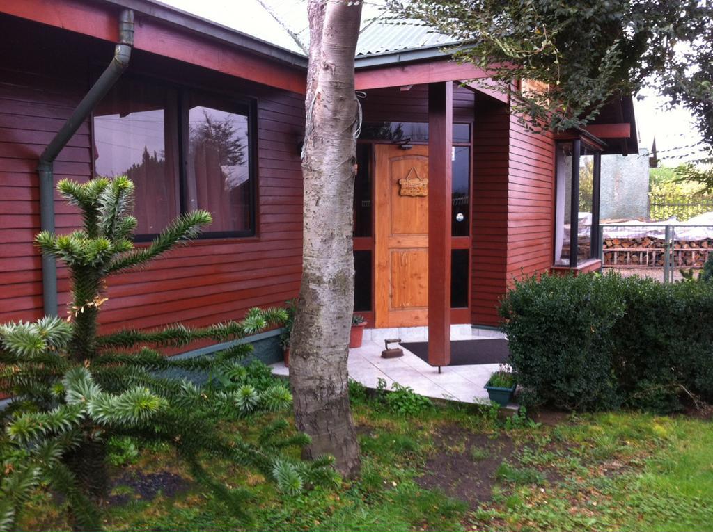 Hostal El Nogal Pucón Eksteriør bilde
