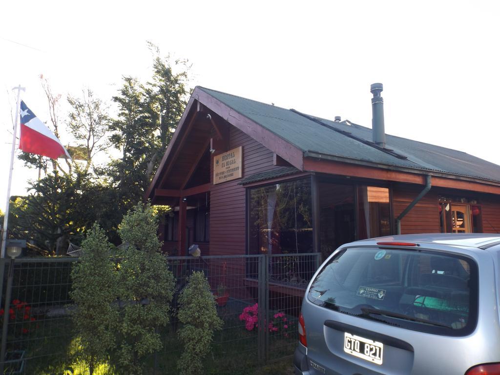 Hostal El Nogal Pucón Eksteriør bilde