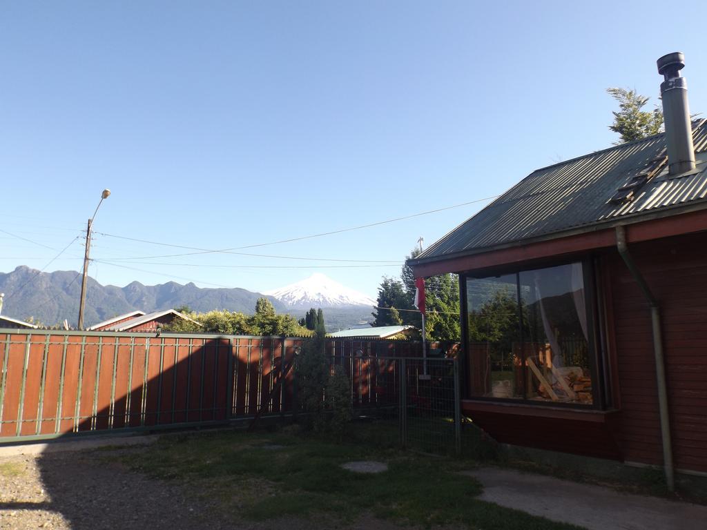 Hostal El Nogal Pucón Eksteriør bilde