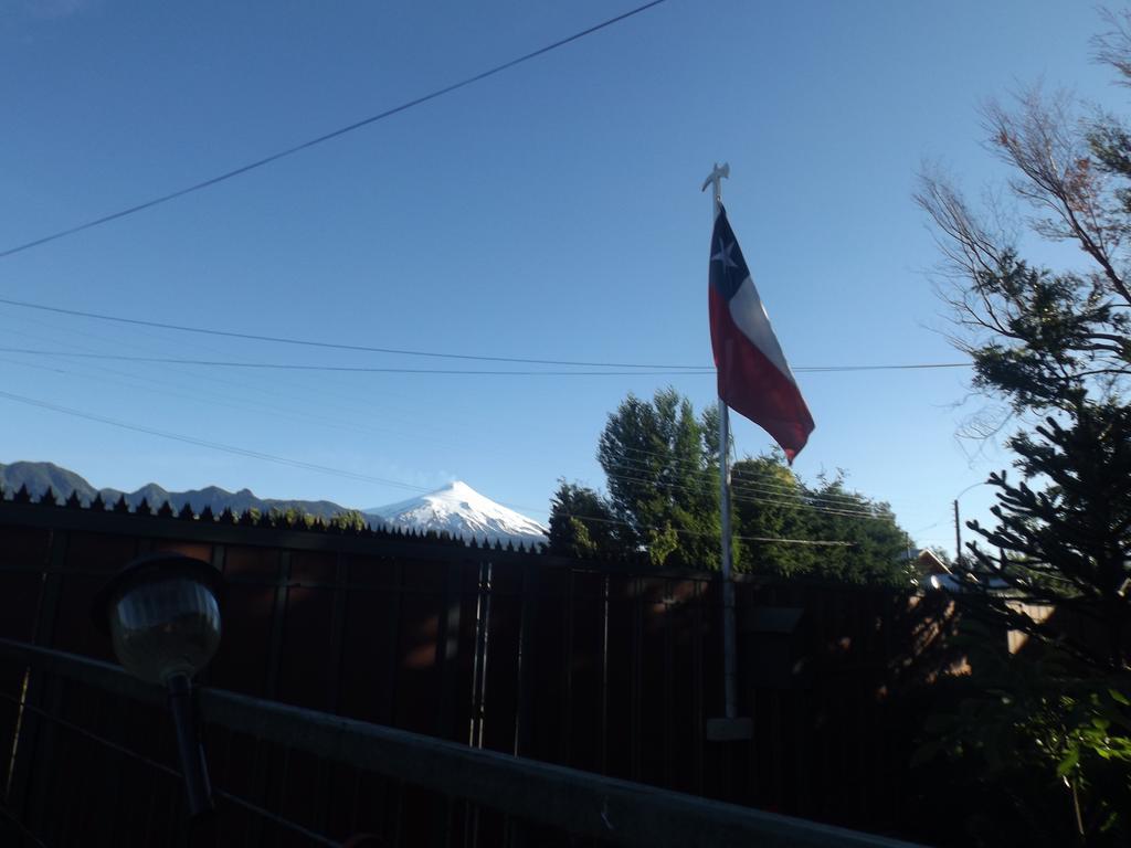 Hostal El Nogal Pucón Eksteriør bilde