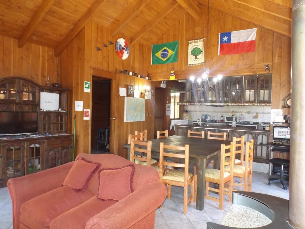 Hostal El Nogal Pucón Eksteriør bilde
