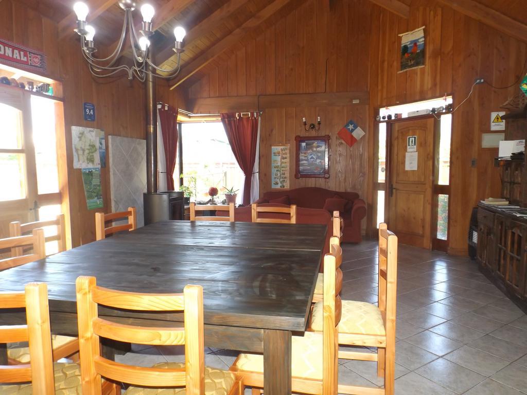 Hostal El Nogal Pucón Eksteriør bilde