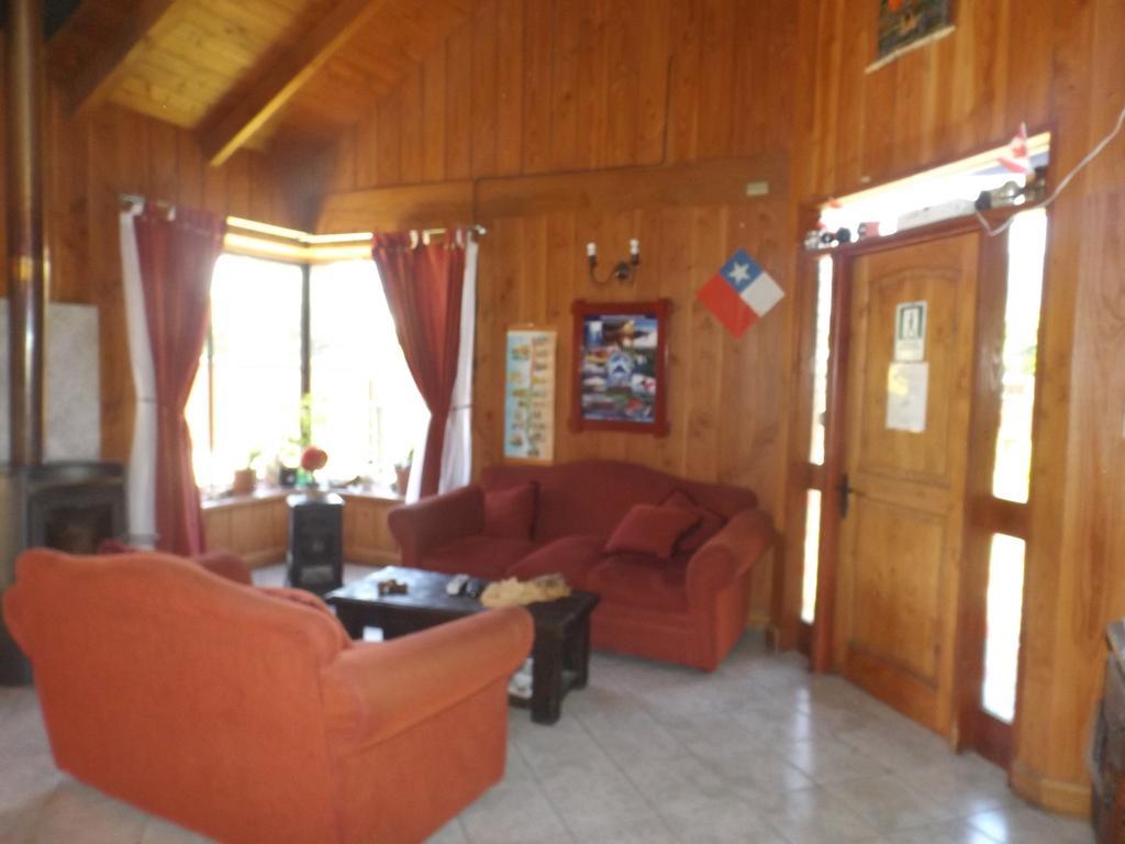 Hostal El Nogal Pucón Eksteriør bilde