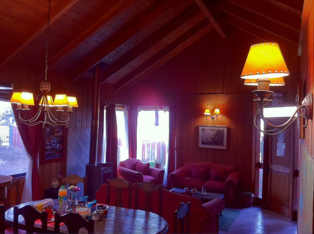 Hostal El Nogal Pucón Eksteriør bilde