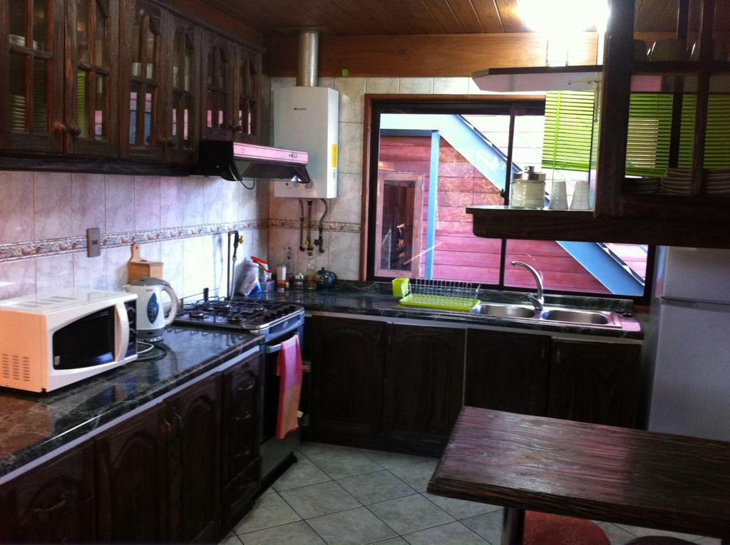 Hostal El Nogal Pucón Eksteriør bilde