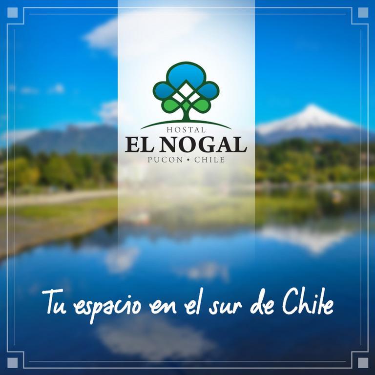 Hostal El Nogal Pucón Eksteriør bilde