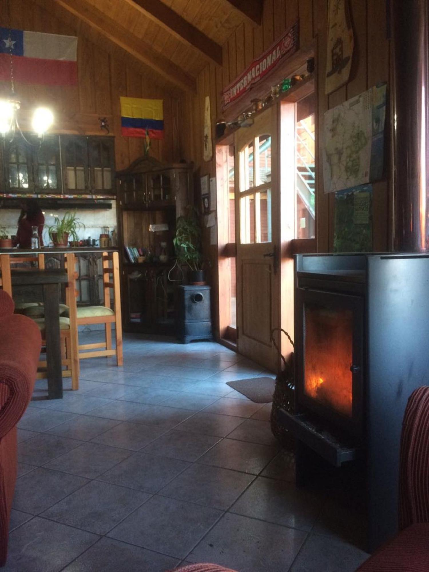 Hostal El Nogal Pucón Eksteriør bilde