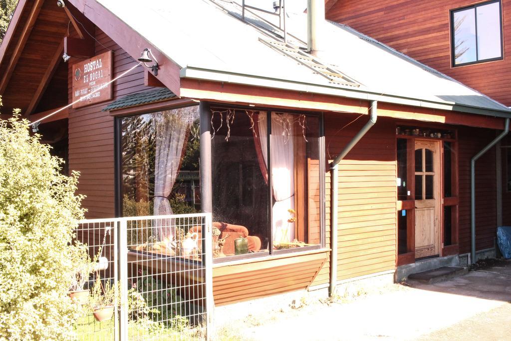 Hostal El Nogal Pucón Eksteriør bilde