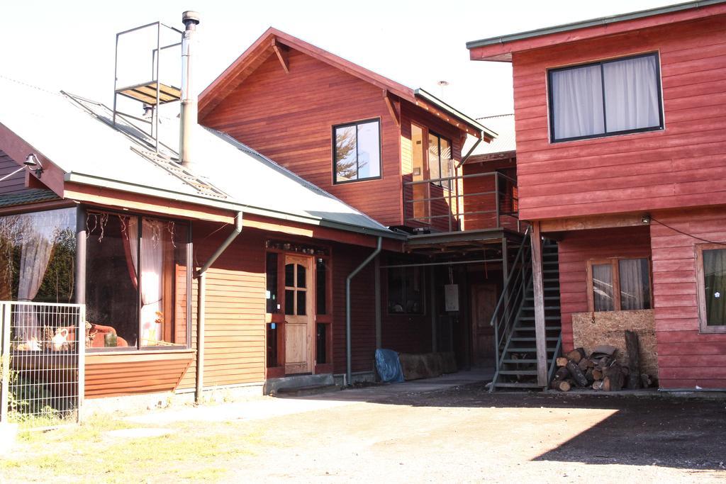 Hostal El Nogal Pucón Eksteriør bilde
