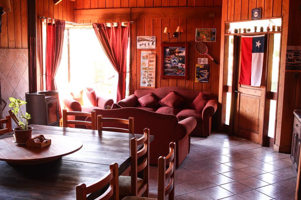 Hostal El Nogal Pucón Eksteriør bilde