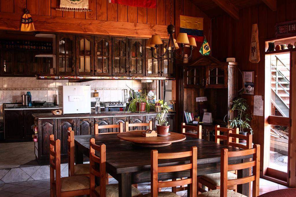 Hostal El Nogal Pucón Eksteriør bilde