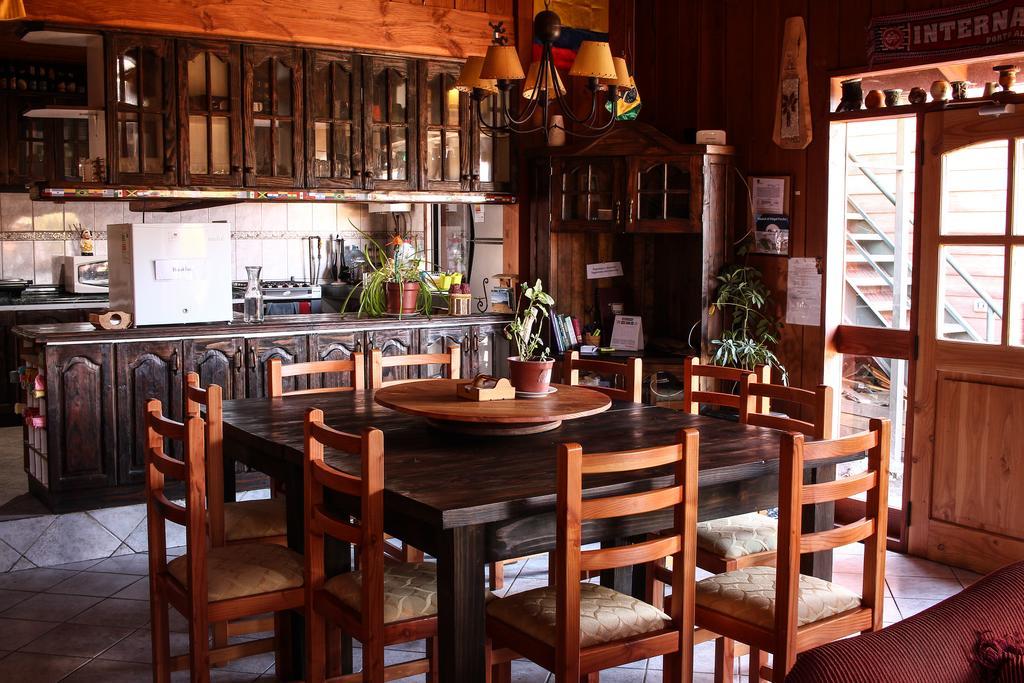 Hostal El Nogal Pucón Eksteriør bilde