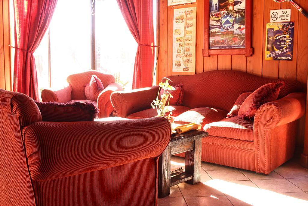 Hostal El Nogal Pucón Eksteriør bilde