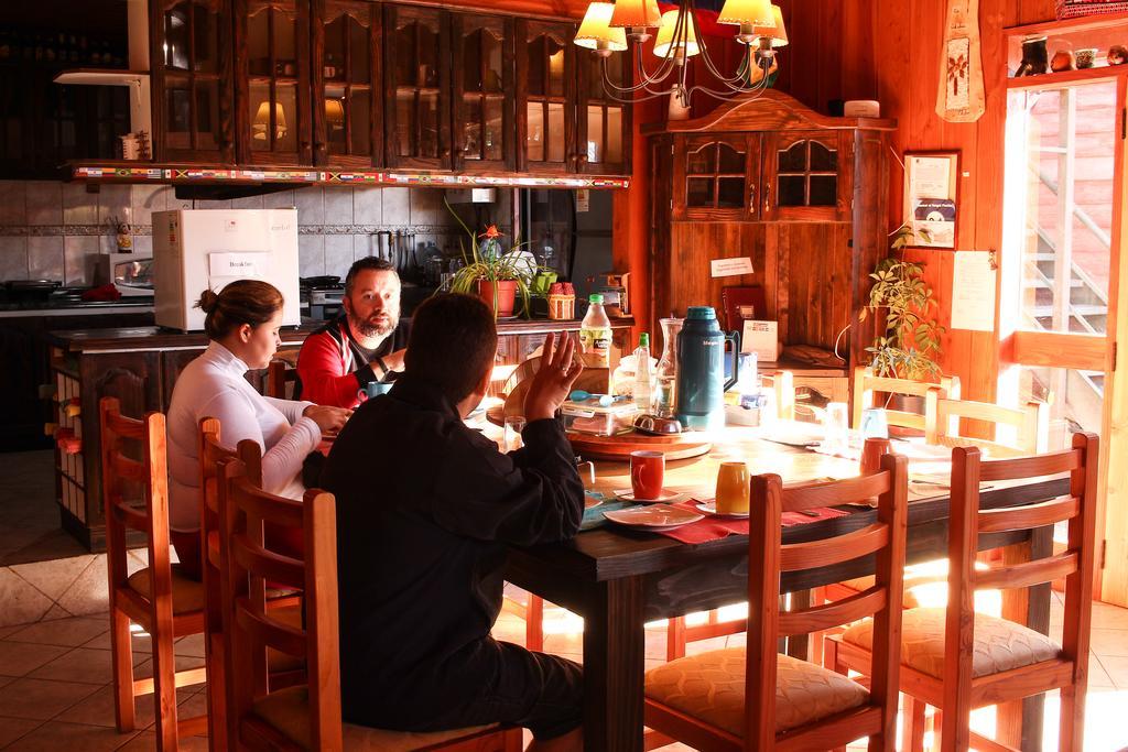 Hostal El Nogal Pucón Eksteriør bilde