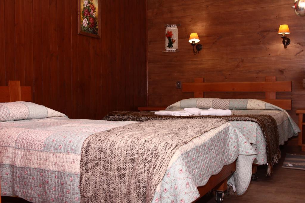 Hostal El Nogal Pucón Eksteriør bilde