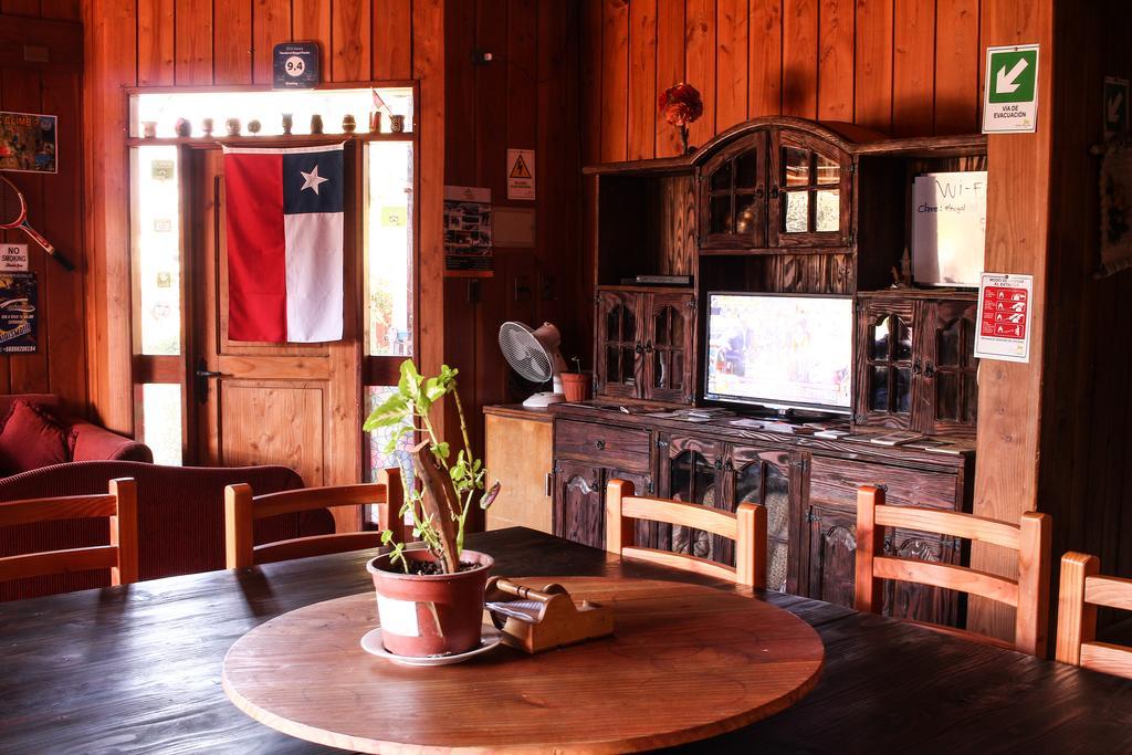 Hostal El Nogal Pucón Eksteriør bilde