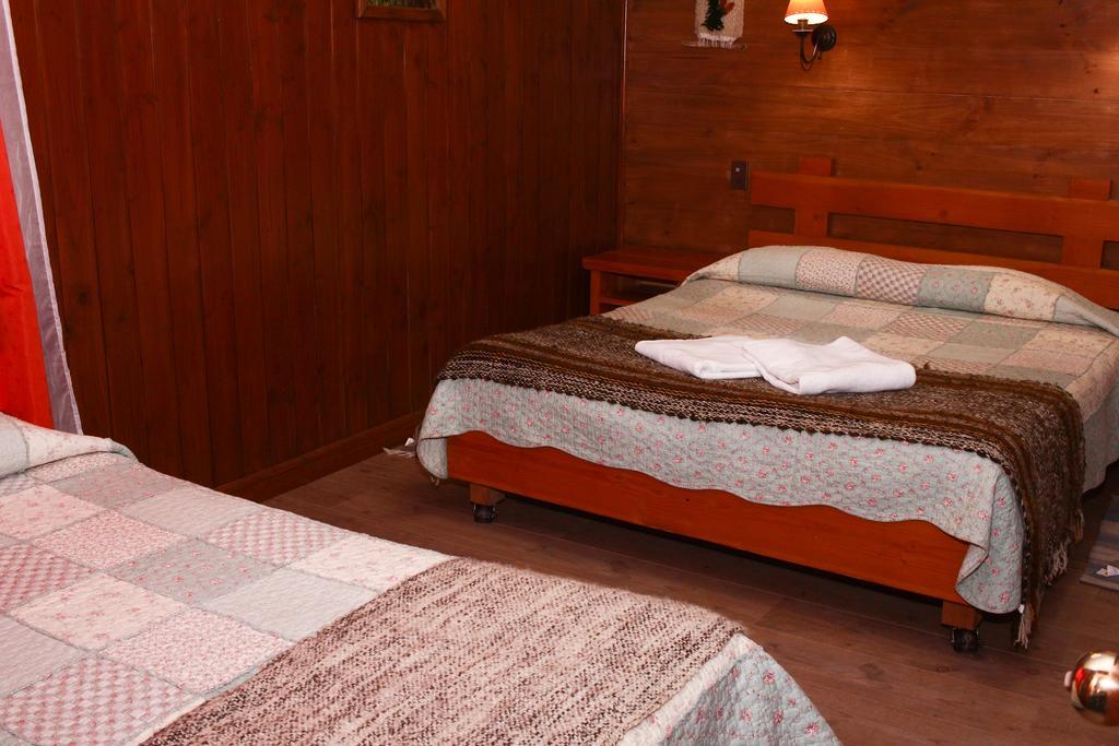 Hostal El Nogal Pucón Eksteriør bilde