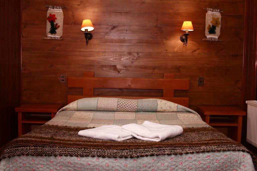 Hostal El Nogal Pucón Eksteriør bilde