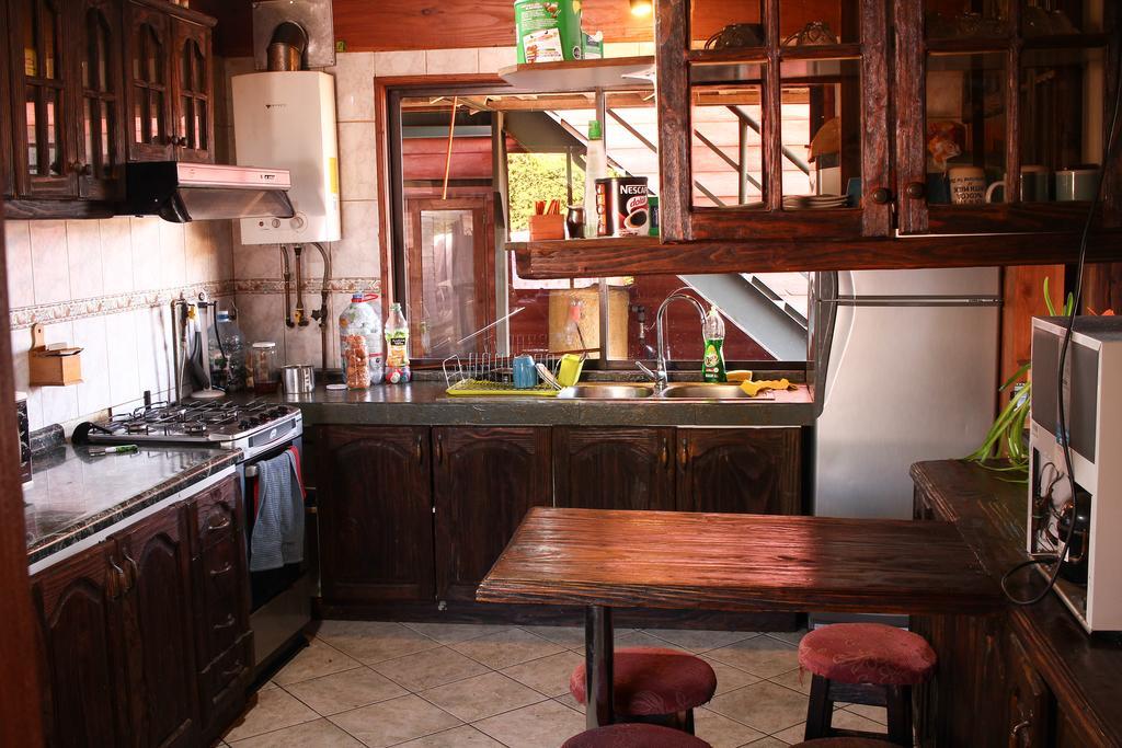 Hostal El Nogal Pucón Eksteriør bilde