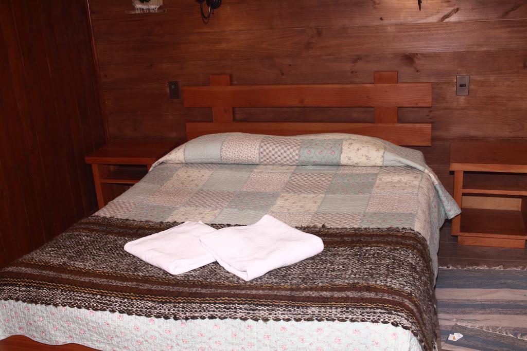 Hostal El Nogal Pucón Eksteriør bilde