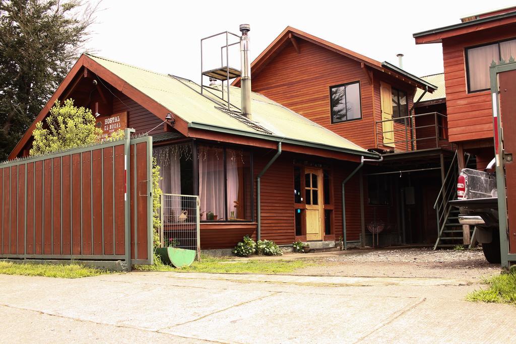 Hostal El Nogal Pucón Eksteriør bilde