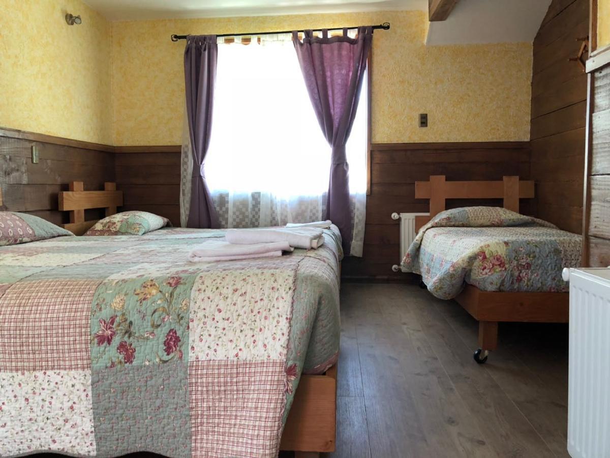 Hostal El Nogal Pucón Eksteriør bilde
